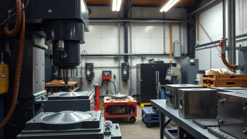 Balıkesir Edremit'de CNC Kalıp İmalatı Hizmetleri