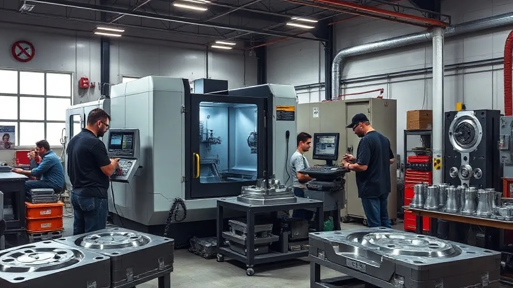 Adıyaman Gerger CNC Kalıp İmalatı Hizmetleri