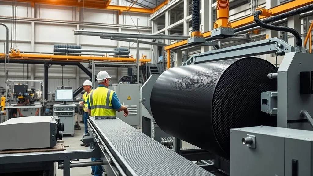 Yalova'da Karbon Fiber Üretimi ve Avantajları