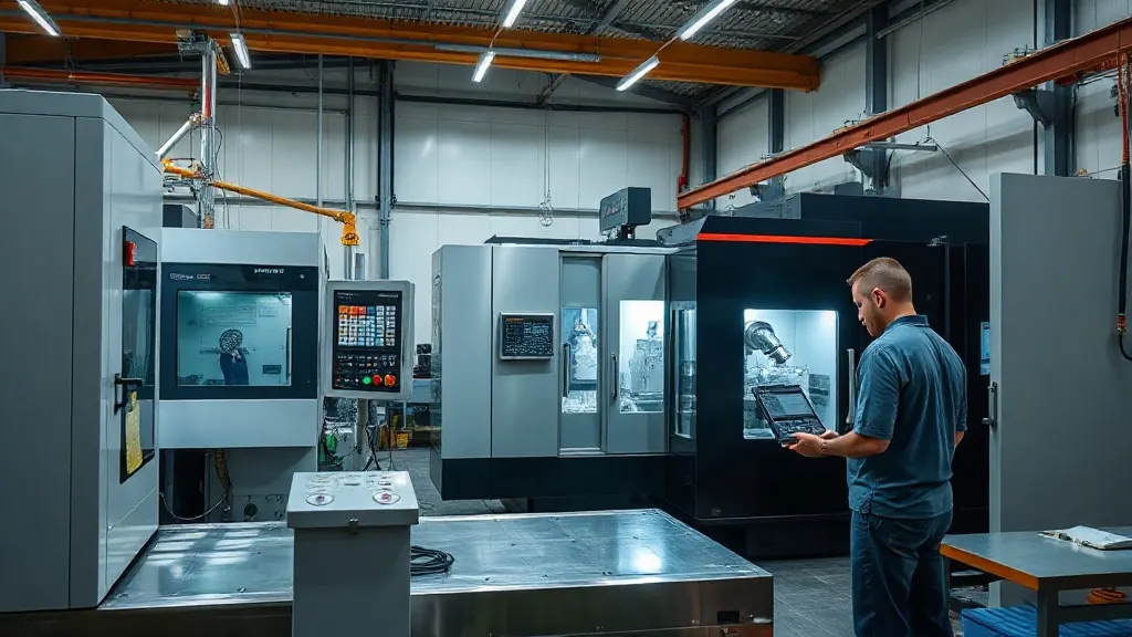 Hatay Erzin CNC Kalıp İmalatı ile Kaliteyi Yakalayın