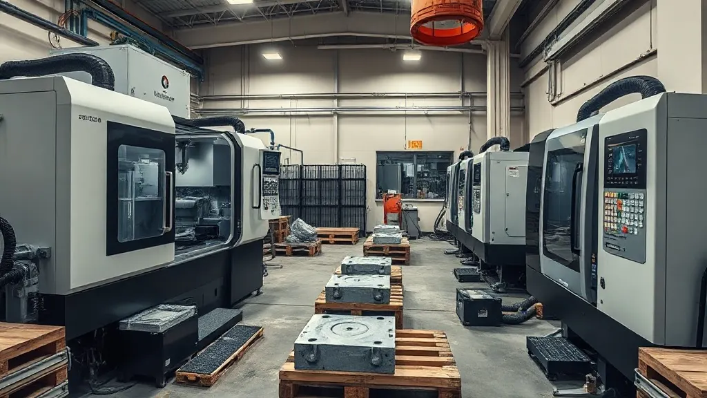 Kocaeli Karamürsel CNC Kalıp İmalatı Hizmetleri