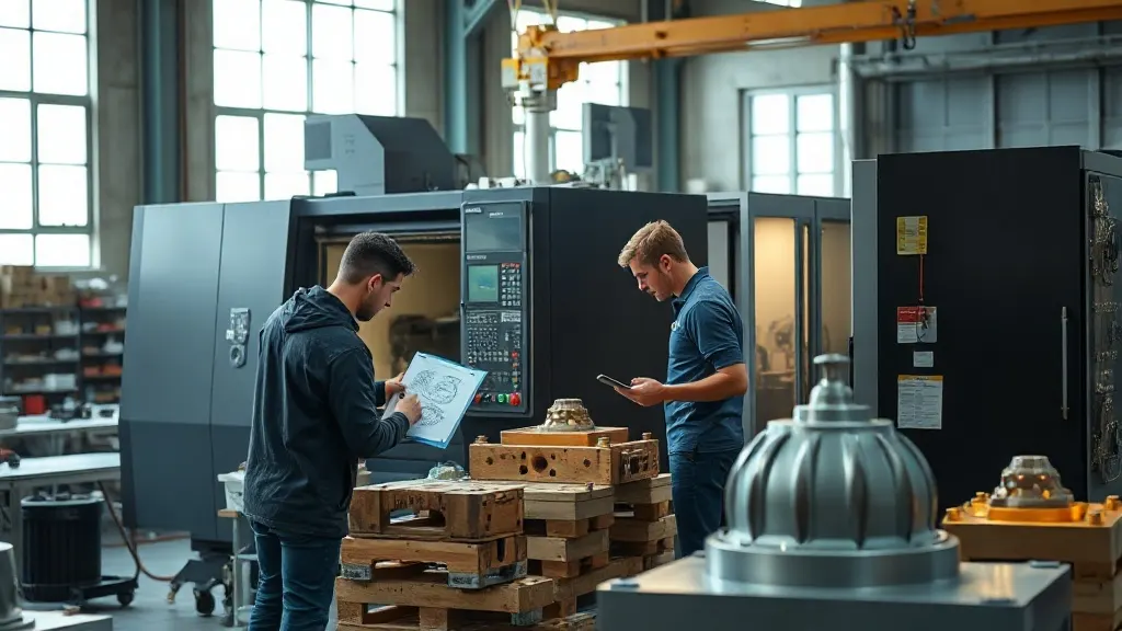 Sakarya Sapanca CNC Kalıp İmalatı ile Kaliteyi Yakalayın