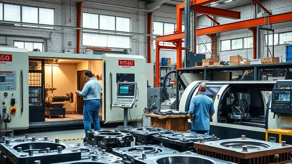 Gaziantep Araban'da CNC Kalıp İmalatı Hizmetleri