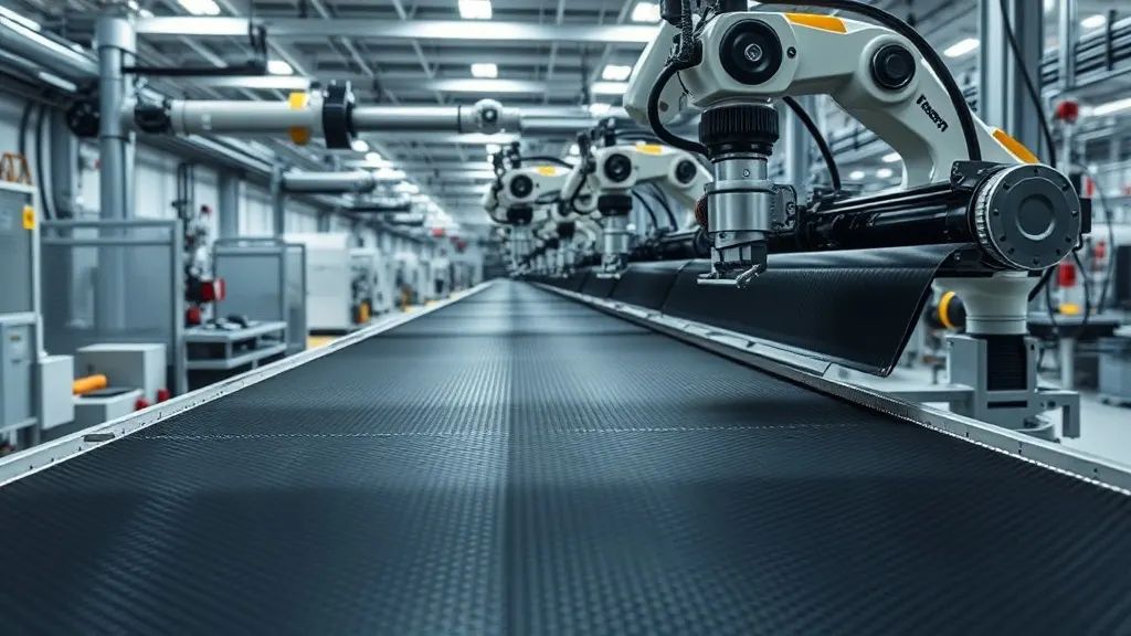 Denizli Çardak Karbon Fiber Üretimi ve Teknolojileri