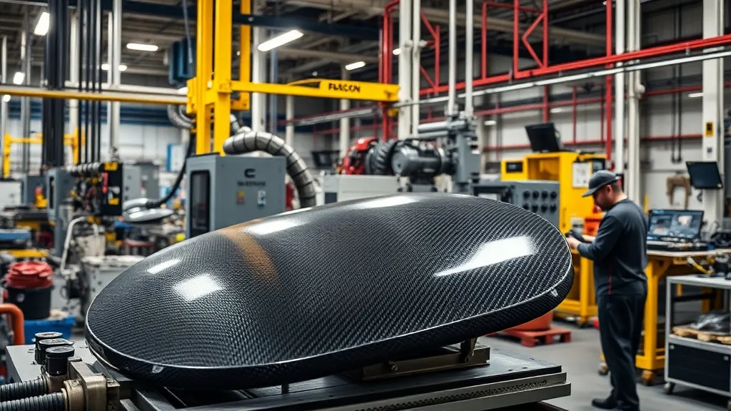 İstanbul Çekmeköy Karbon Fiber Üretimi Hakkında Bilgi