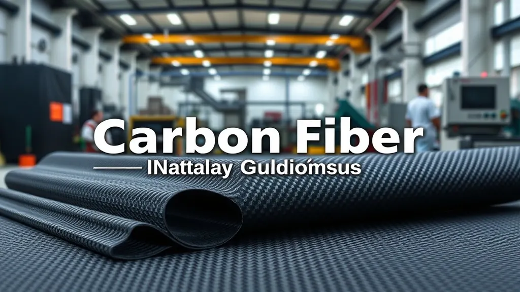Antalya Gündoğmuş Karbon Fiber Üretimi ve İnovasyon