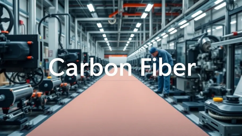 Ankara Gölbaşı Karbon Fiber Üretimi ile İlgili Bilgiler