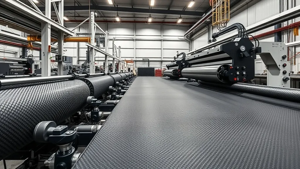 Eskişehir Mihalıççık Karbon Fiber Üretimi | Rox Group