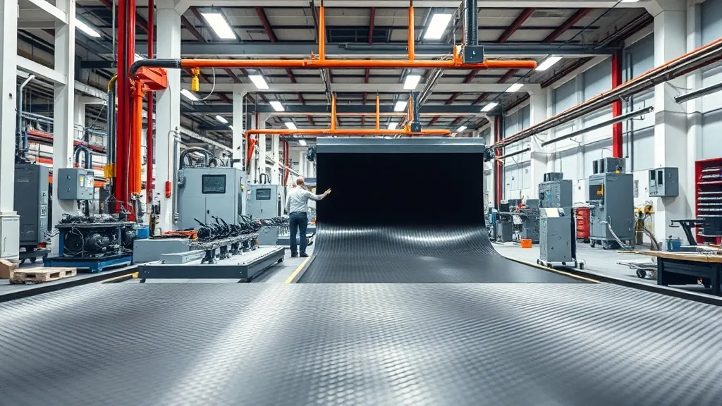 Çanakkale Bayramiç Karbon Fiber Üretimi ve Süreçleri