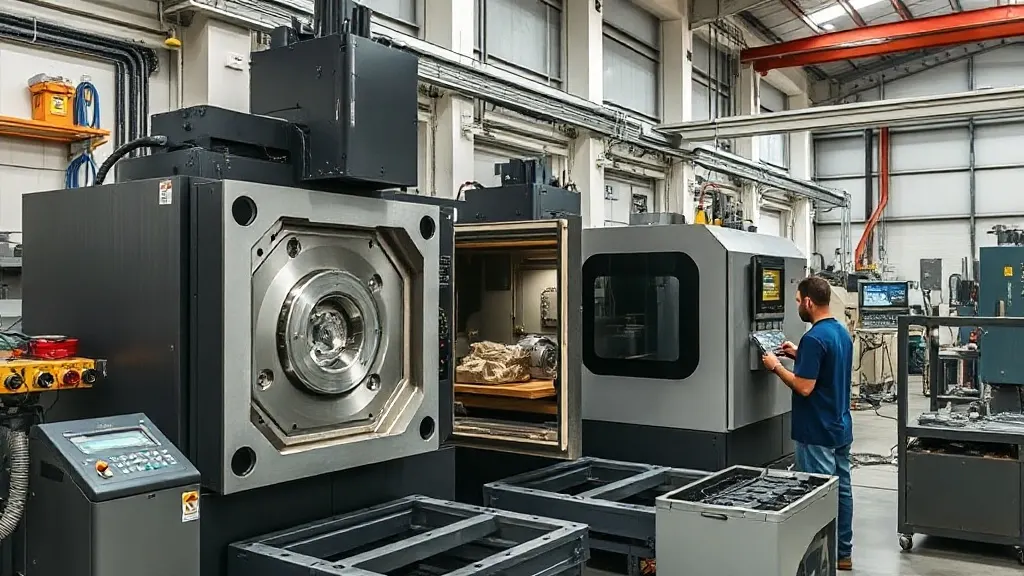 Çanakkale Ayvacık CNC Kalıp İmalatı Hizmetleri