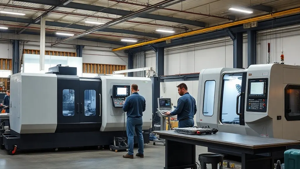 Yozgat Saraykent'te Profesyonel CNC Kalıp İmalatı Hizmetleri