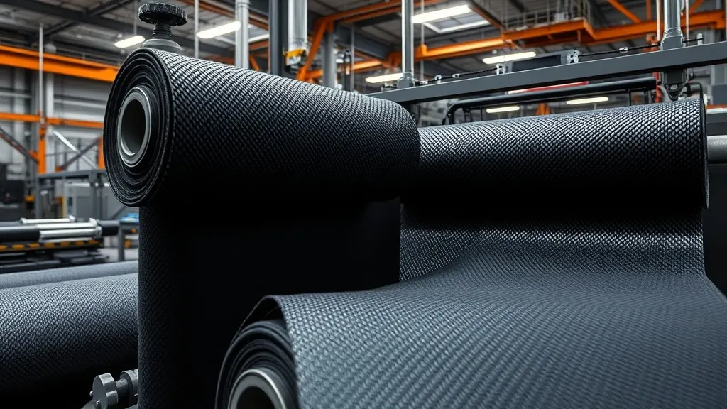 Gaziantep İslahiye Karbon Fiber Üretimi ve Çözümleri