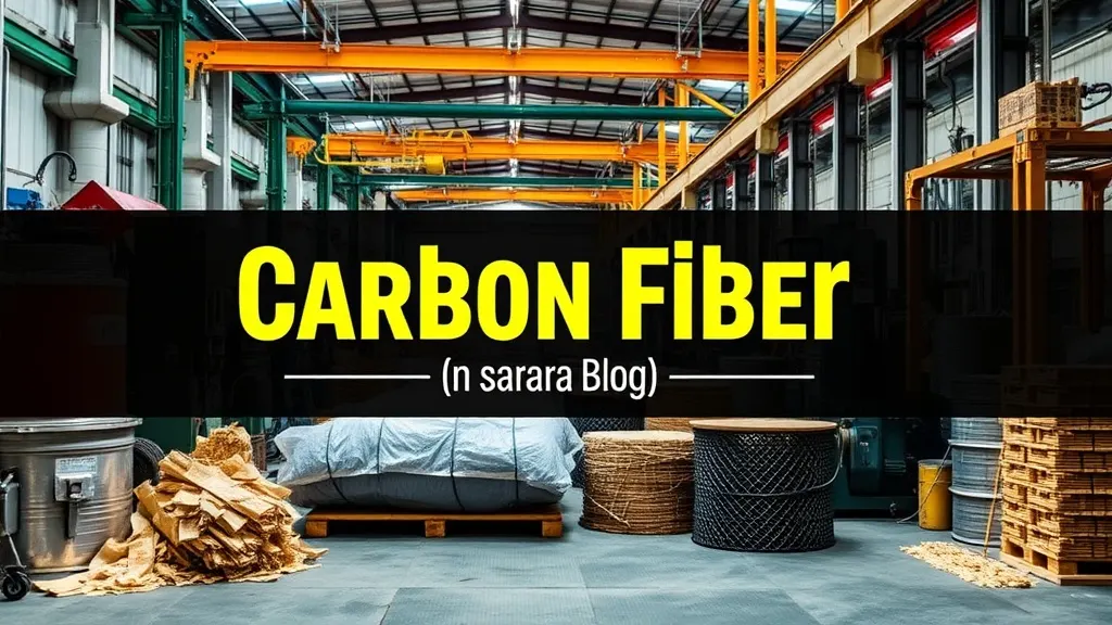 Sakarya'da Karbon Fiber Üretimi: Geleceğin Malzemesi