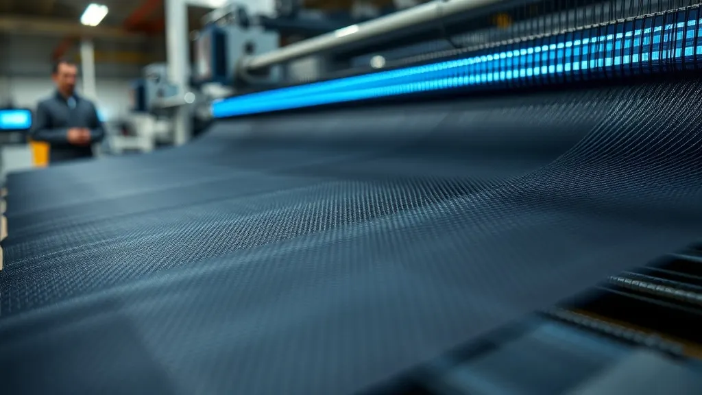 Balıkesir Gömeç Karbon Fiber Üretimi ve Teknolojileri