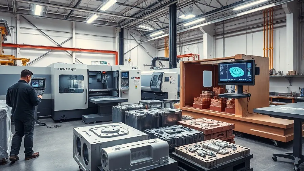 Çankırı Eldivan'da CNC Kalıp İmalatı Hizmetleri