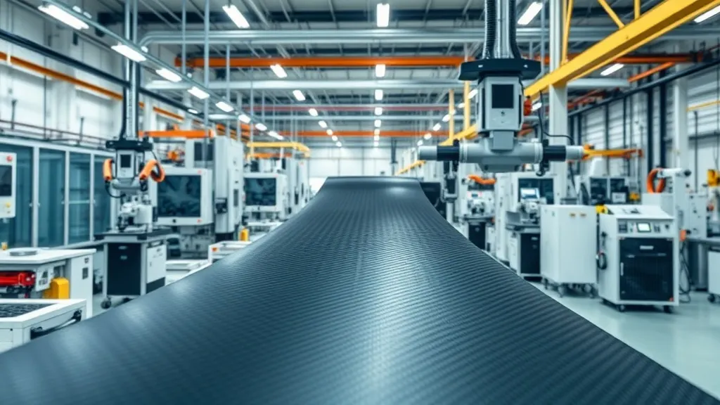 Iğdır'da Karbon Fiber Üretimi: Yenilikçi Çözümler