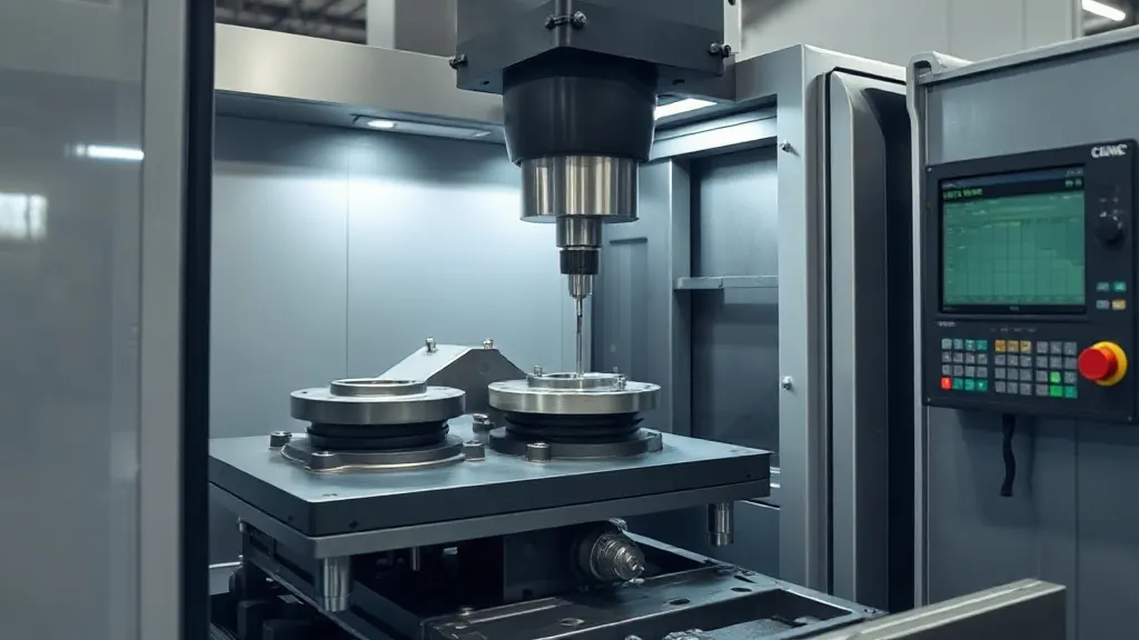 Sivas Doğanşar CNC Kalıp İmalatı Hizmetleri