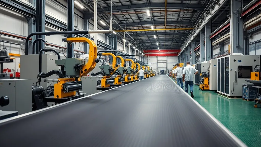 Bursa Gürsu Karbon Fiber Üretimi ile Yenilikçi Çözümler