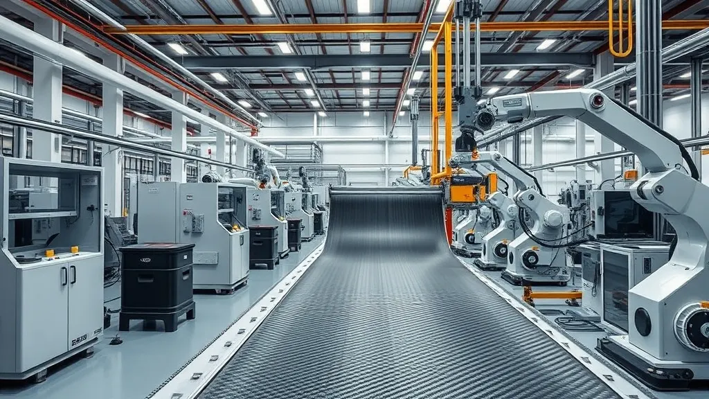 Antalya Serik Karbon Fiber Üretimi ve Teknolojileri