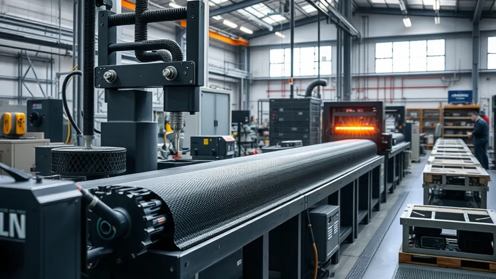 Adana Çukurova Karbon Fiber Üretimi ve Önemi