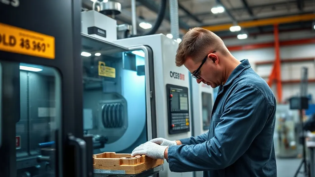 Balıkesir Manyas CNC Kalıp İmalatı Hizmetleri