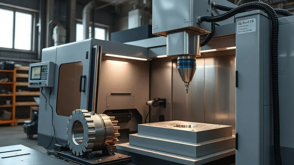 Burdur Tefenni CNC Kalıp İmalatı Hizmetleri