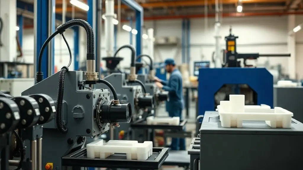 Sivas'ta Plastik Enjeksiyon Hizmetleri ile Kaliteyi Yakalayın