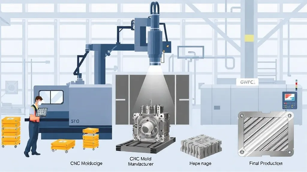 Denizli Çivril CNC Kalıp İmalatı ile Kalite ve Güven