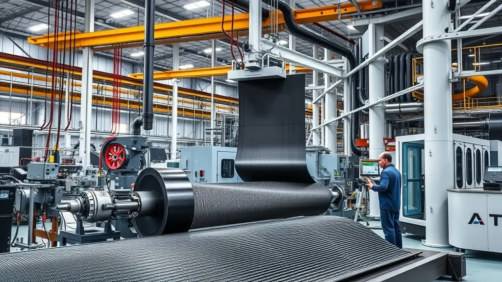 Erzurum Uzundere Karbon Fiber Üretimi: Geleceğe Yön Veren Teknoloji