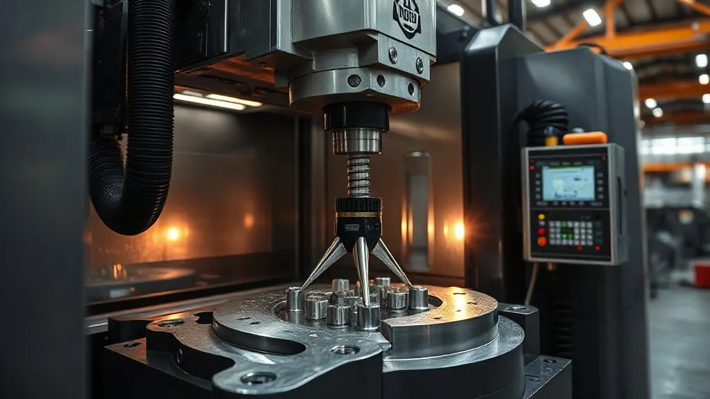 Eskişehir Günyüzü CNC Kalıp İmalatı Hizmetleri
