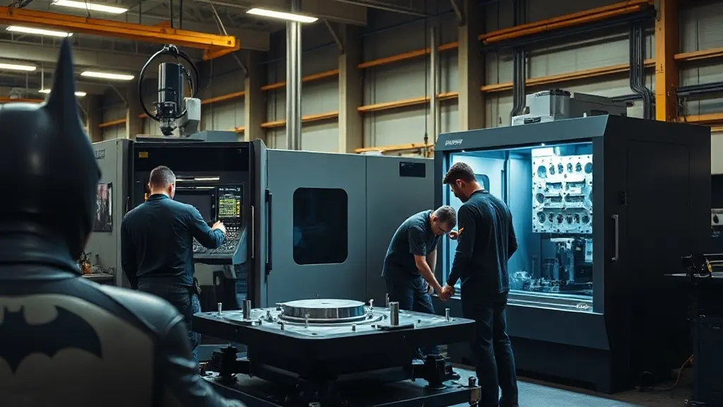 Batman'da CNC Kalıp İmalatı Hizmetleri