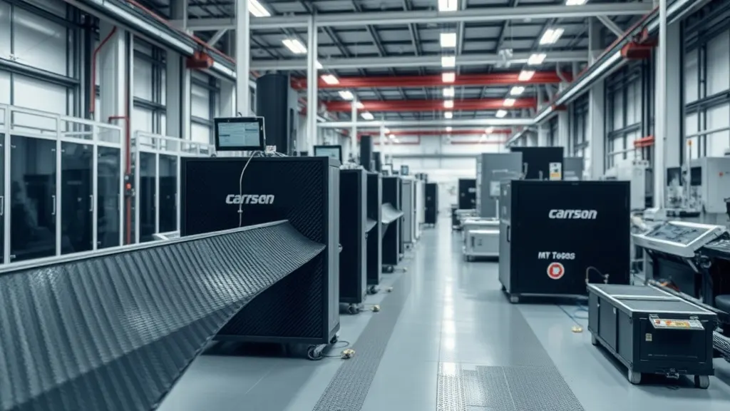Erzurum'da Karbon Fiber Üretimi: Geleceğin Malzemesi