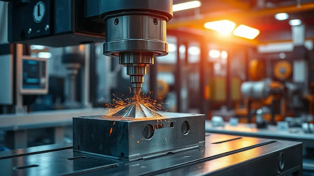 Antalya Konyaaltı CNC Kalıp İmalatı ve Endüstriyel Çözümler