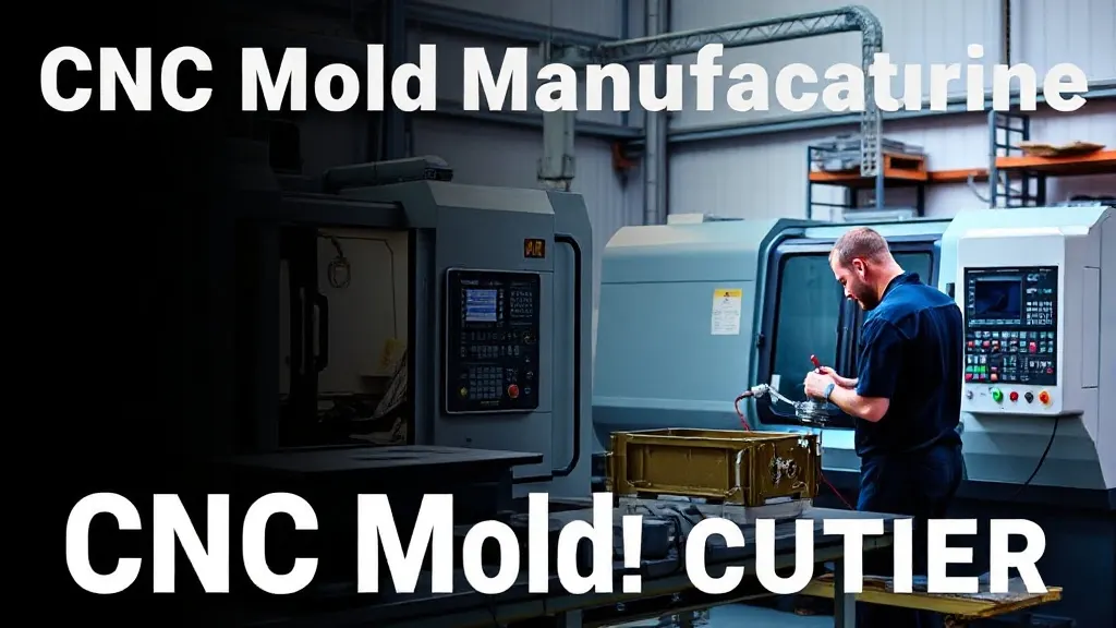 Muş'ta CNC Kalıp İmalatı Hizmetleri ve Avantajları