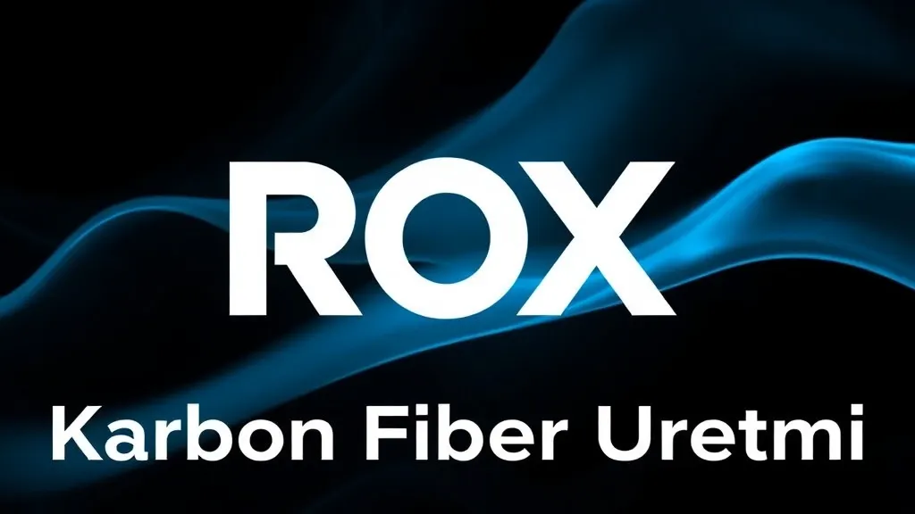 Adana Ceyhan Karbon Fiber Üretimi: Geleceği Şekillendiriyor