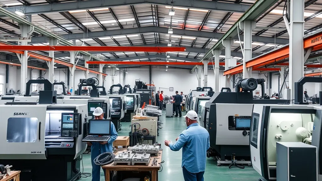 Manisa Gördes CNC Kalıp İmalatı ile Kaliteyi Yakalayın
