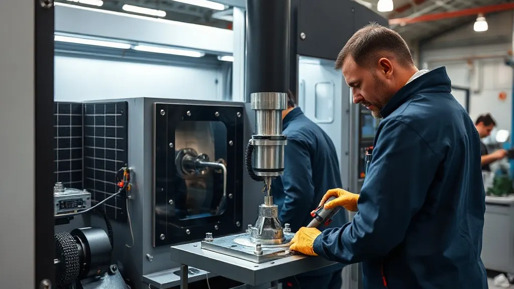 İzmir Gaziemir CNC Kalıp İmalatı Hizmetleri