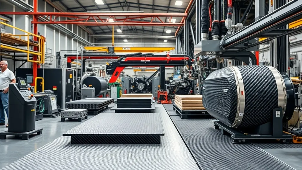 Diyarbakır Bismil Karbon Fiber Üretimi: Geleceğin Malzemesi