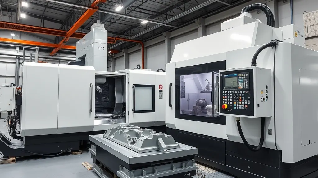 Yalova Termal CNC Kalıp İmalatı ile Kaliteyi Yakalayın