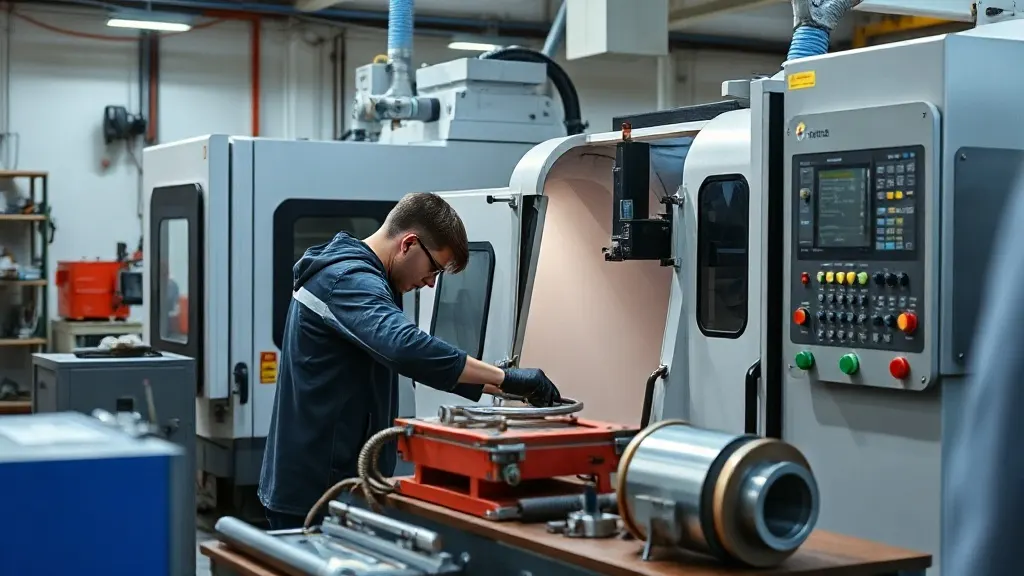 Sakarya Erenler CNC Kalıp İmalatı ile Üstün Kalite