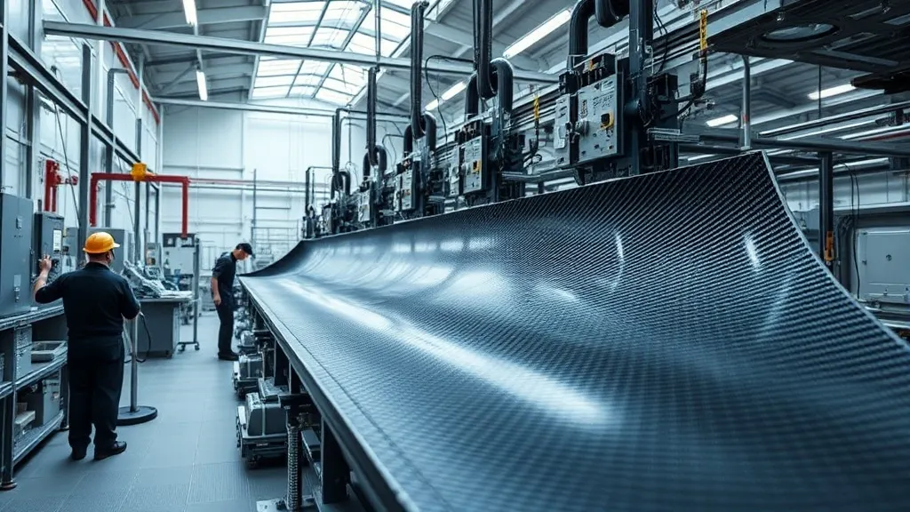 Bolu Gerede Karbon Fiber Üretimi: İnovasyon ve Teknoloji