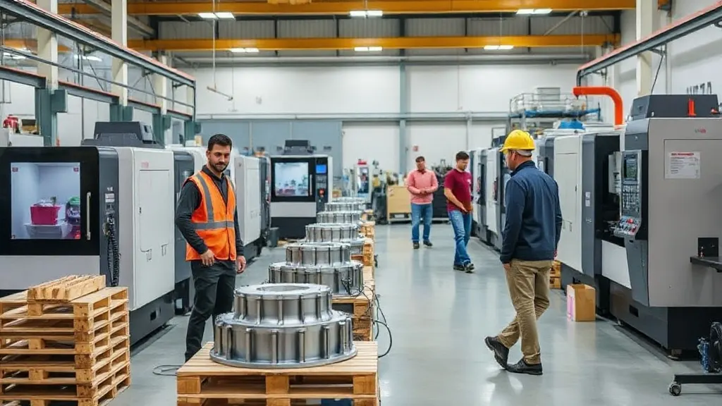 Malatya Darende CNC Kalıp İmalatı ile Kalite ve Güven