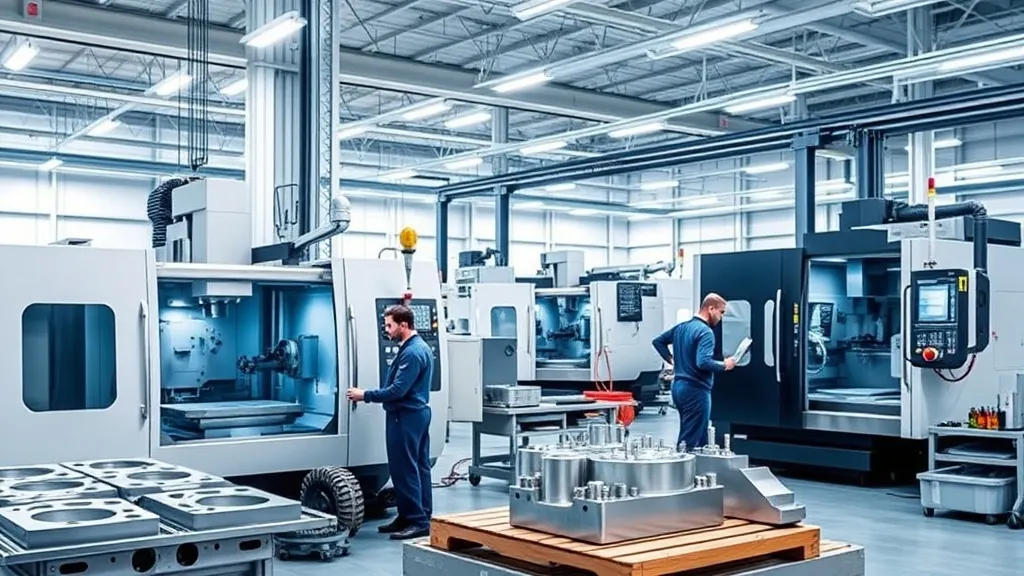 Trabzon Of CNC Kalıp İmalatı: Kalite ve Güven