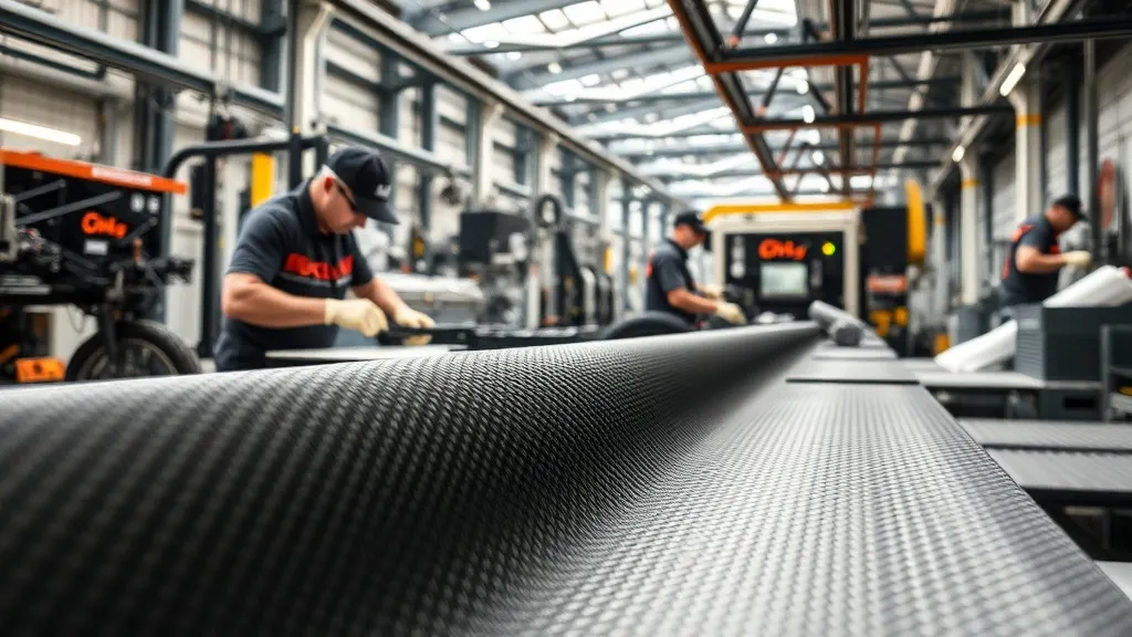 Diyarbakır'da Karbon Fiber Üretimi: Geleceğin Malzemesi