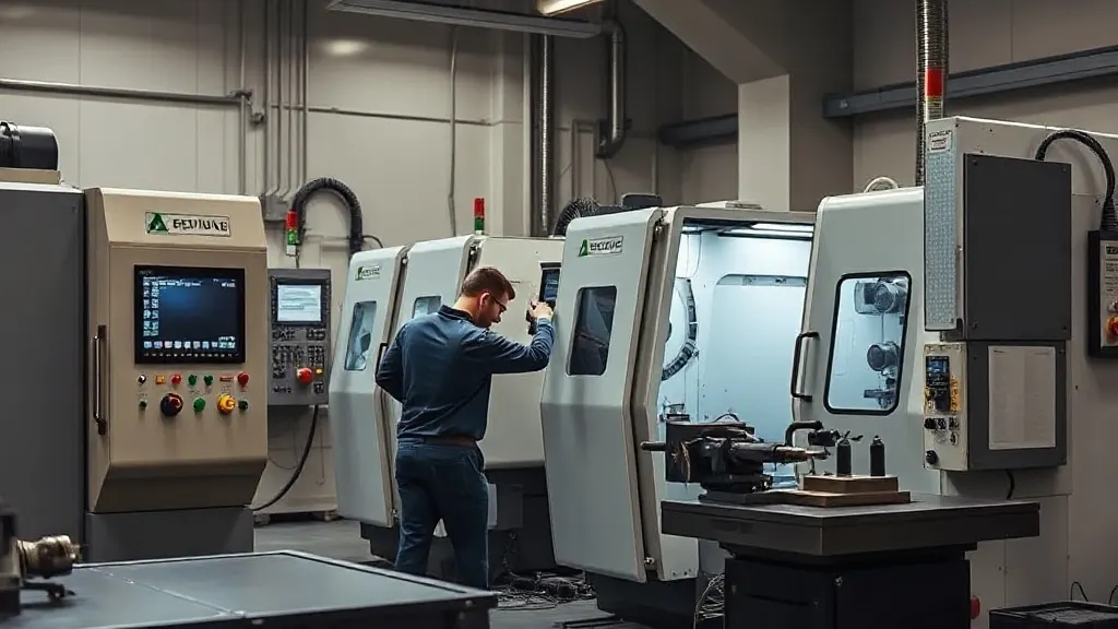 Bolu Kıbrıscık CNC Kalıp İmalatı ile Kalite ve Hız