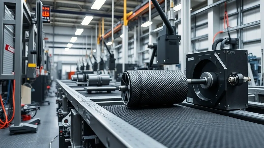 Çorum'da Karbon Fiber Üretimi ve Avantajları