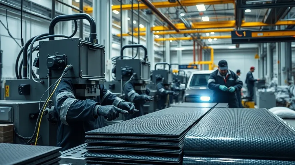 Çorum Mecitözü Karbon Fiber Üretimi Nedir?