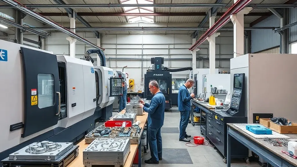 Çankırı Merkez CNC Kalıp İmalatı Hizmetleri