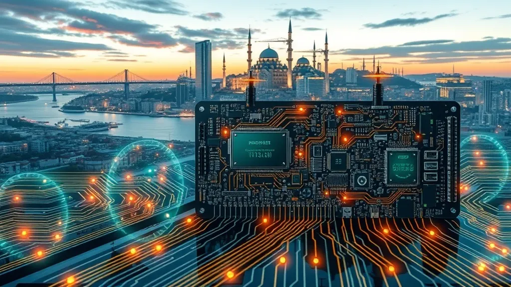 İstanbul Pendik Gömülü Sistem Tasarımı: İnovasyon ve Kalite