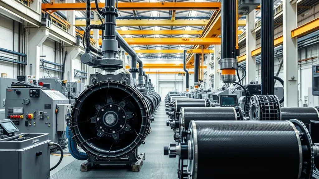 Çanakkale Lapseki Karbon Fiber Üretimi Hakkında Bilgi